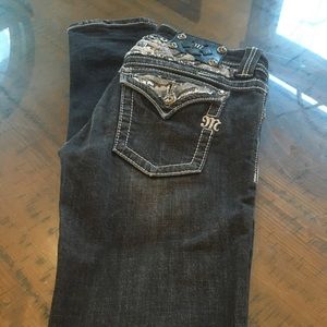 Miss Me Skinny 28x35